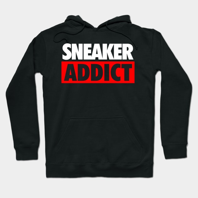 Sneaker Addict Bred Hoodie by Tee4daily